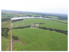 Fazenda na região de Cocalinho-TO, com 17.125 hectares, com área aberta de 12.000 hectares
