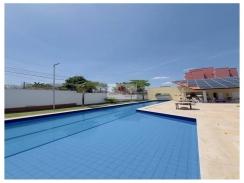 Apartamento com elevador, 2 quartos, banheiro com 1 suíte reversível, esquina, sala, cozinha, primeiro andar